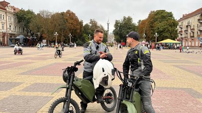Учасники проєкту "Моя мотокраїна"