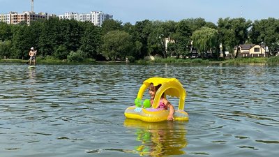"Усі на всьому": у Вінниці проходить водний фестиваль "Усі на всьому": у Вінниці проходить водний фестиваль
