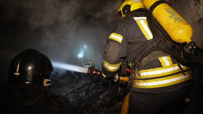 В Одесі сталася пожежа на енергооб’єкті В Одесі сталася пожежа на енергооб’єкті
