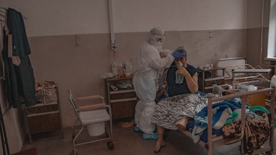 У "ковідній" лікарні Чернівців на кисень щомісяця витрачають два мільйони гривень