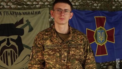 «Я зрозумів, що таке бути пораненим»: історія нацгвардійця з позивним Скіф