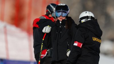 Анастасія Шепіленко у супергіганті не фінішувала