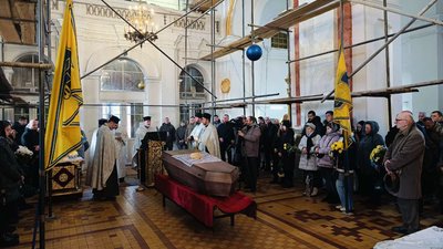 У Луцьку попрощалися з 22-річним бійцем Віктором Афанасьєвим, який загинув влітку У Луцьку попрощалися з 22-річним бійцем Віктором Афанасьєвим, який загинув влітку
