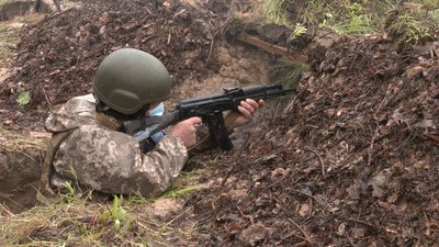 Ліквідувати ворога та захищати кордон - у Седневі тривають навчання резервістів тероборони Ліквідувати ворога та захищати кордон - у Седневі тривають навчання резервістів тероборони
