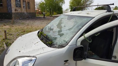 На Херсонщині війська РФ обстріляли Станіслав, є поранені На Херсонщині війська РФ обстріляли Станіслав, є поранені