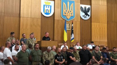Прикарпатські ветерани АТО/ООС виступили проти створення консультативної ради при ОДА Прикарпатські ветерани АТО/ООС виступили проти створення консультативної ради при ОДА