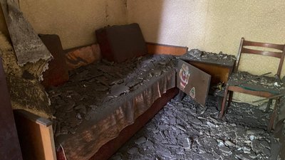Наслідки ракетного обстрілу у Вінниці — фоторепортаж Наслідки ракетного обстрілу у Вінниці — фоторепортаж