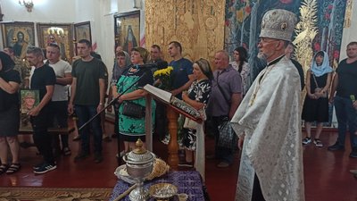 Пішов до ЗСУ добровольцем – в Житомирі попрощалися із загиблим військовим Віктором Муляром