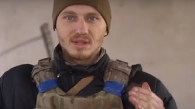 "Азовець" Олег Демчук нині перебуває у полоні. "Азовець" Олег Демчук нині перебуває у полоні.