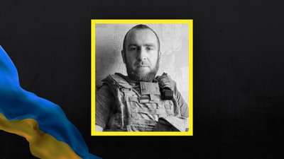 На Волині поховали загиблого військового з Херсонщини
