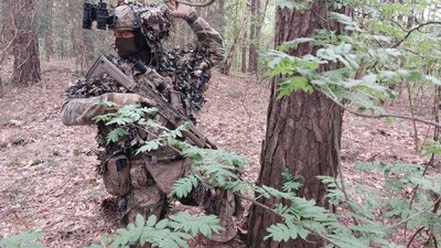 "Це — романтика". Як працюють розвідники на Сумщині "Це — романтика". Як працюють розвідники на Сумщині