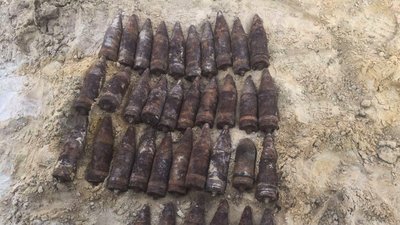 На Миколаївщині за добу знищили 37 снарядів часів минулих війн