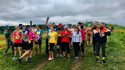 На Полтавщині близько 500 людей бігали бездоріжжям