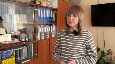 Леся Крупіна, директорка Кременчуцької гуманітарно-технологічної академії Леся Крупіна, директорка Кременчуцької гуманітарно-технологічної академії