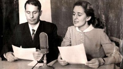 1952 рік — Я. Неїлов та В.Чазова 1952 рік — Я. Неїлов та В.Чазова