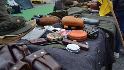 У Житомирі пластуни розпочали новий скаутський рік У Житомирі пластуни розпочали новий скаутський рік