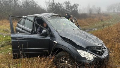 ДТП у селі Ребедайлівка 10 листопада