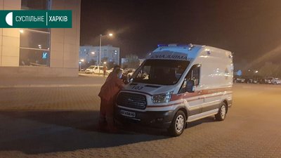 В аеропорт Харкова прибув медичний літак, яким транспортували Навального В аеропорт Харкова прибув медичний літак, яким транспортували Навального