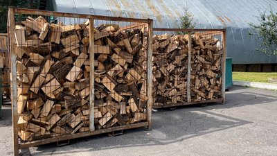 На Сумщині триває заготівля дров на зиму: де і як можна зробити запаси та які ціни для населення На Сумщині триває заготівля дров на зиму: де і як можна зробити запаси та які ціни для населення