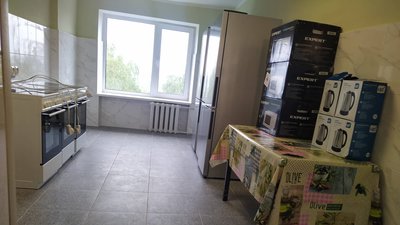 На кухню закупили побутову техніку На кухню закупили побутову техніку
