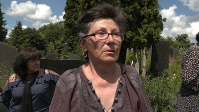 Надія Паснак, родичка бійця Михайла Петришина