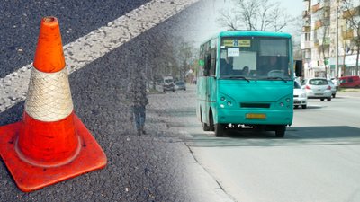 Перекриття на Ріпкинській у Чернігові: як ходять автобуси
