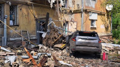 Удар по Краматорську 25 серпня