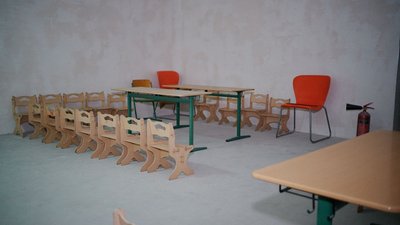 На Черкащині облаштували два нових укриття для дітей На Черкащині облаштували два нових укриття для дітей