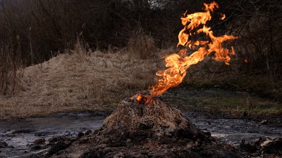 Грязовий вулкан, Старуня