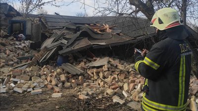 В Обухівському районі на Київщині вибухнув газовий балон, власник будинку в лікарні