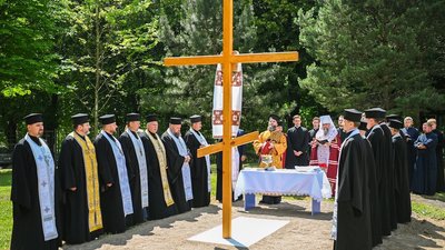 освятили храм освятили храм