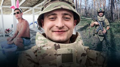 Херсонщина, ЗСУ, військовий, Назарій Приймак, Залізний Порт