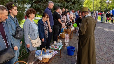Освячення пасок Освячення пасок