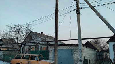 Російські війська обстріляли Покровськ з великокаліберної та забороненої зброї