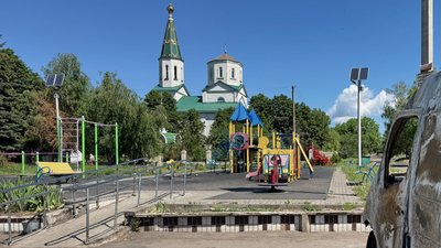 Селище Шабельківка Донецька область 10 червня 2026 року.