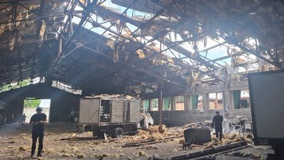 підприємство, наслідки влучання