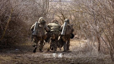 Бійці 81 окремої аеромобільної Слобожанської бригади ДШВ ЗСУ