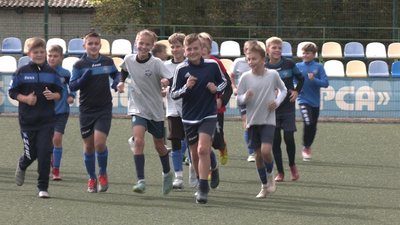Футбольний центр "Барса" відновив тренування у Сумах