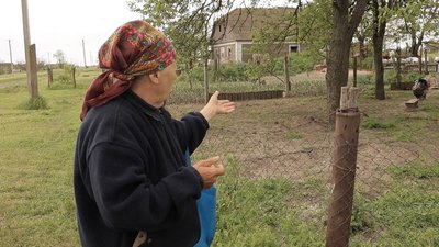 Жителька деокупованого села на Миколаївщині розповіла про загибель сина Жителька деокупованого села на Миколаївщині розповіла про загибель сина