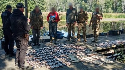 ловили рибу із зони радіаційного забруднення