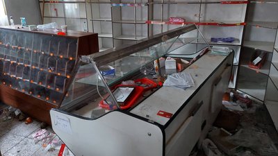 Наслідки обстрілів російськими військовими села Великий Бобрик на Сумщині Наслідки обстрілів російськими військовими села Великий Бобрик на Сумщині