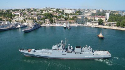 Армія РФ вивела у Чорне море корабель з ракетами