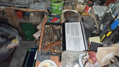 На Рівненщині викрили підпільний цех з обробки бурштину На Рівненщині викрили підпільний цех з обробки бурштину