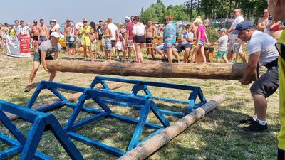 Богатирські ігри на Волині: хто зі спортсменів здобув перемогу Богатирські ігри на Волині: хто зі спортсменів здобув перемогу