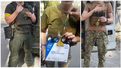 Іра, ангелики для військових Іра, ангелики для військових