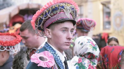 У Чернівцях відбувається Фестиваль Маланок У Чернівцях відбувається Фестиваль Маланок