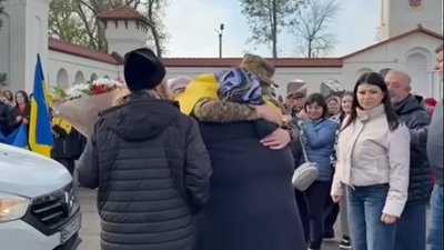 Андрій Афанасьєв, повернення військового з полону