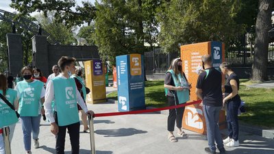 У Харкові після реконструкції частково відкрили зоопарк: фоторепортаж У Харкові після реконструкції частково відкрили зоопарк: фоторепортаж