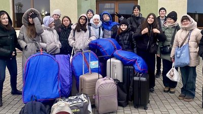 Діти, відпочинок, оздоровлення, прифронтова зона, Сумщина, Калуш