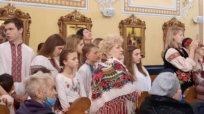 У Франківську стартував XII Міжнародний фестиваль "Коляда на Майзлях" У Франківську стартував XII Міжнародний фестиваль "Коляда на Майзлях"